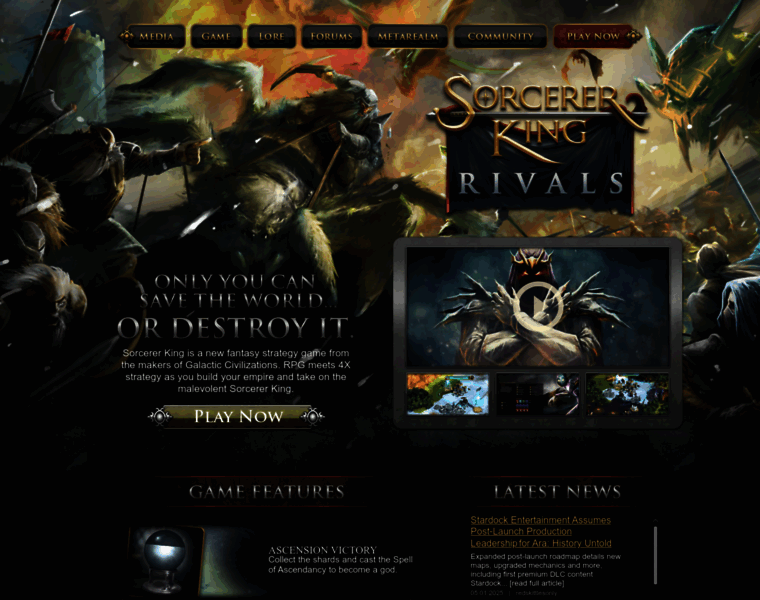 Sorcererking.com thumbnail Sorcererking.com thumbnail