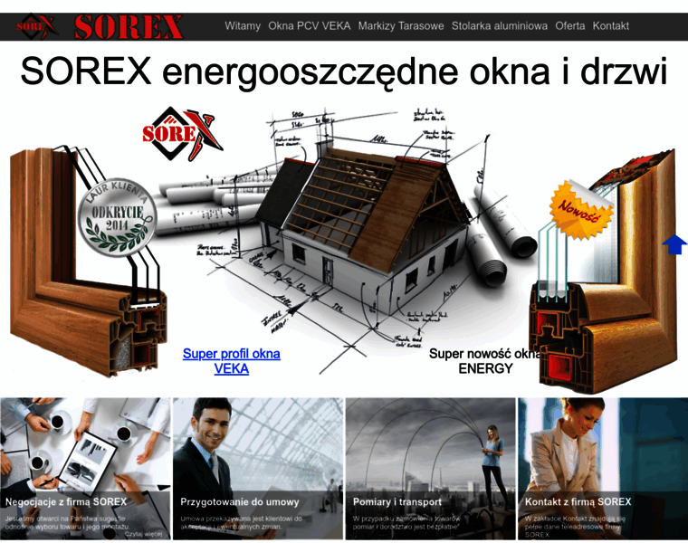 Sorex.pl thumbnail