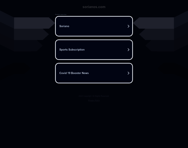 Sorianos.com thumbnail