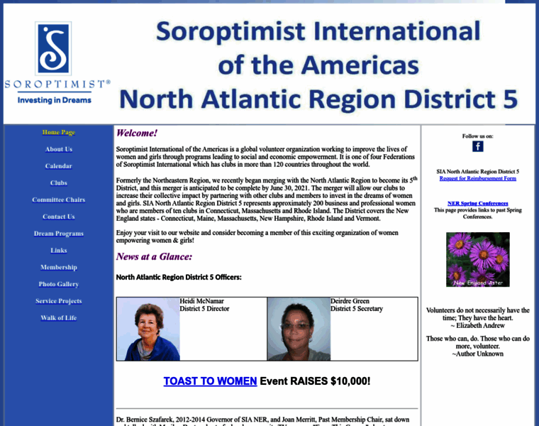 Soroptimistner.org thumbnail Soroptimistner.org thumbnail