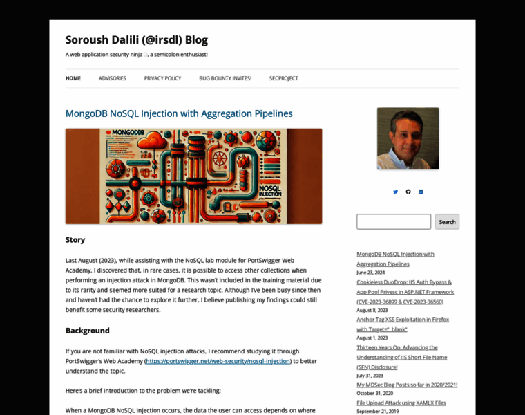 Soroush.me thumbnail Soroush.me thumbnail