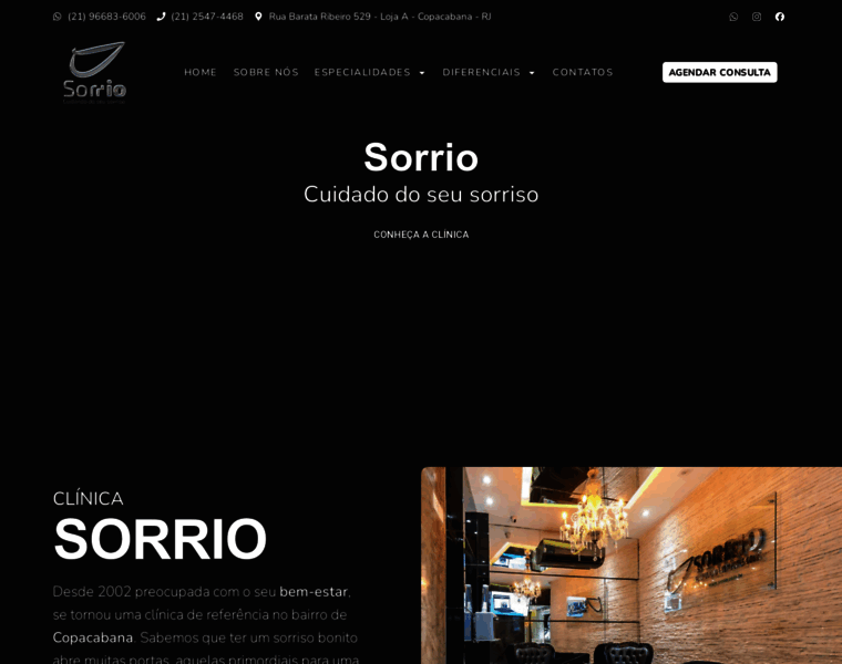 Sorrio.com.br thumbnail