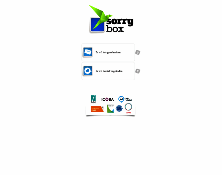 Sorrybox.be thumbnail