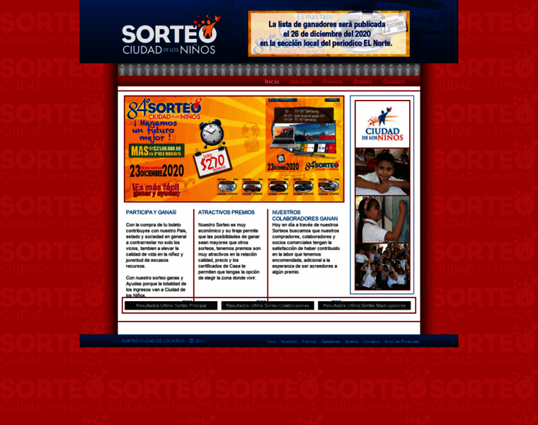 Sorteocdln.com.mx thumbnail