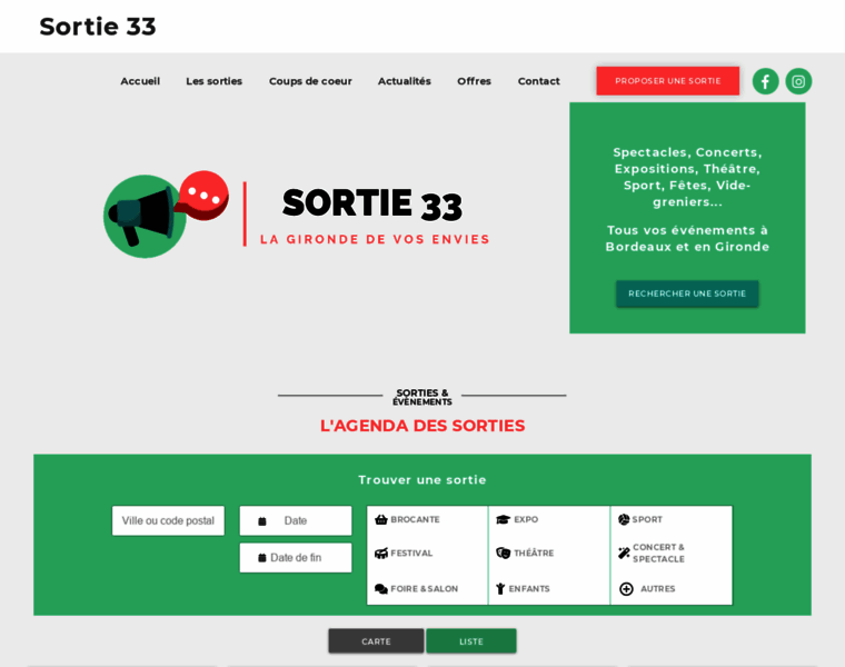 Sortie33.fr thumbnail