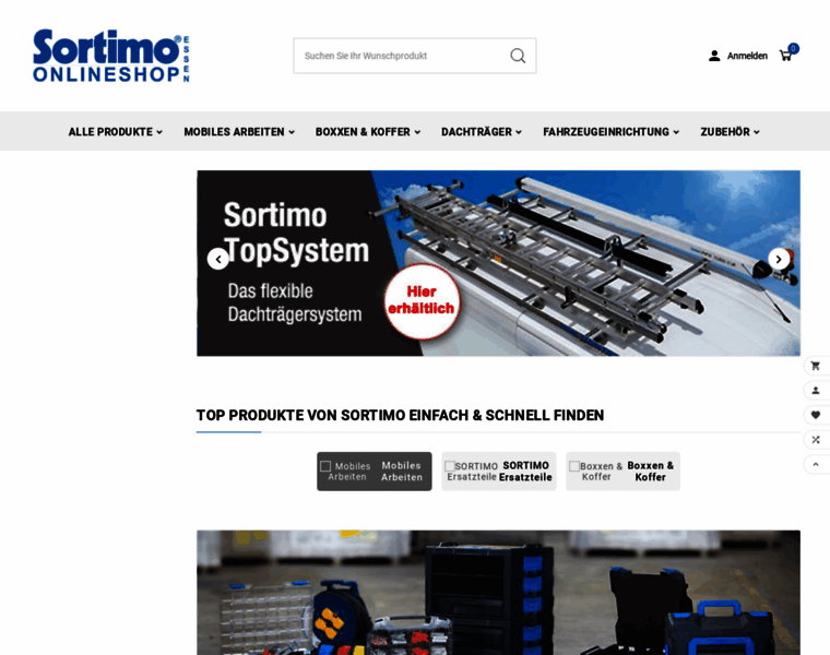 Sortimo-onlineshop.de thumbnail