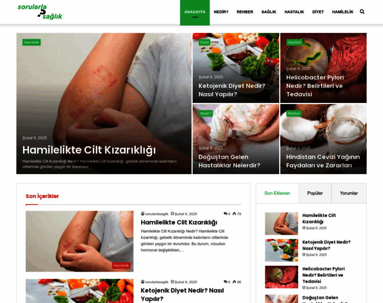 Sorularlasaglik.com thumbnail