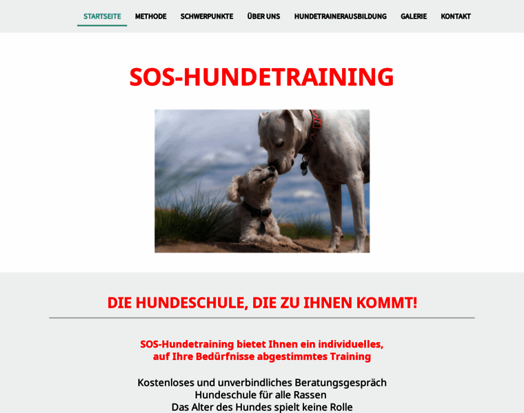 Sos-hundetraining.ch thumbnail