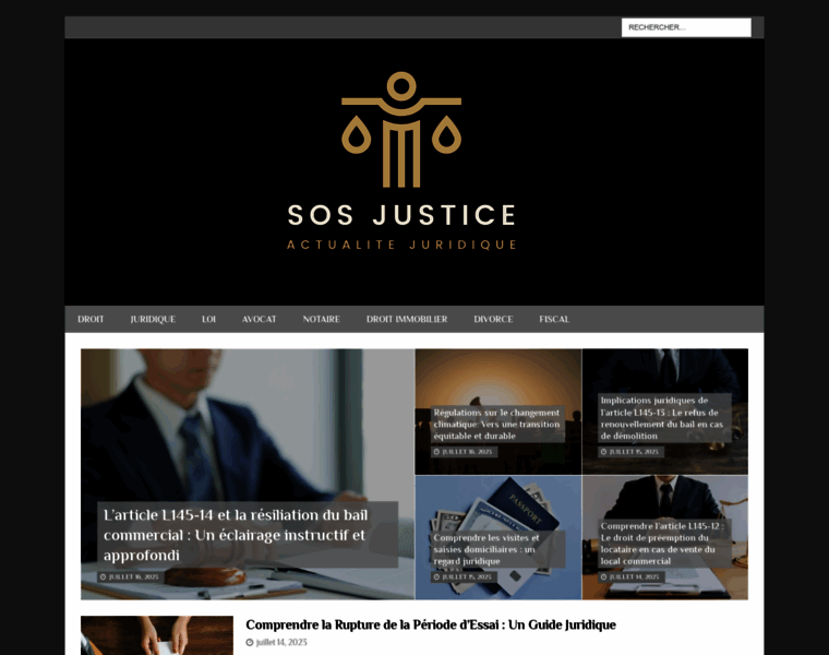 Sos-justice.net thumbnail