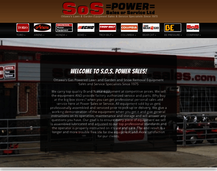 Sos-power-sales.com thumbnail