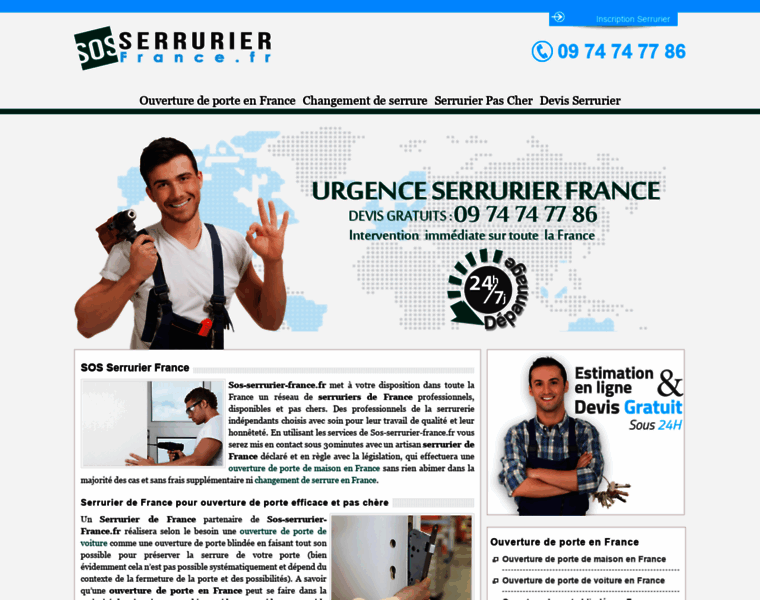 Sos-serrurier-france.fr thumbnail