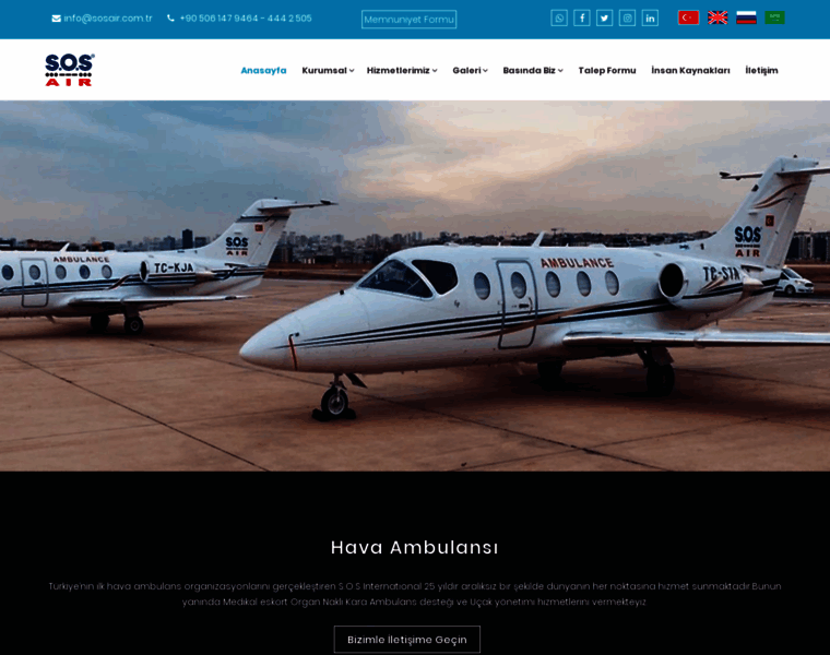 Sosair.com.tr thumbnail