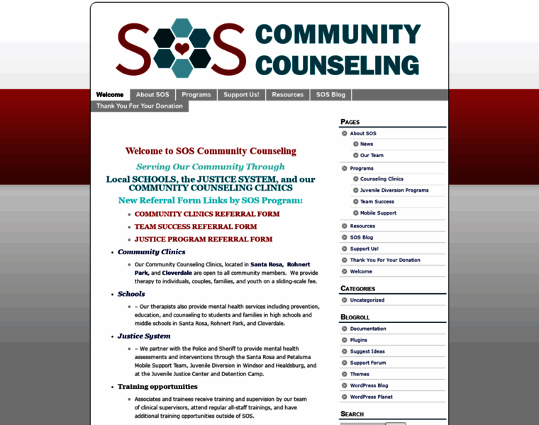 Soscounseling.org thumbnail