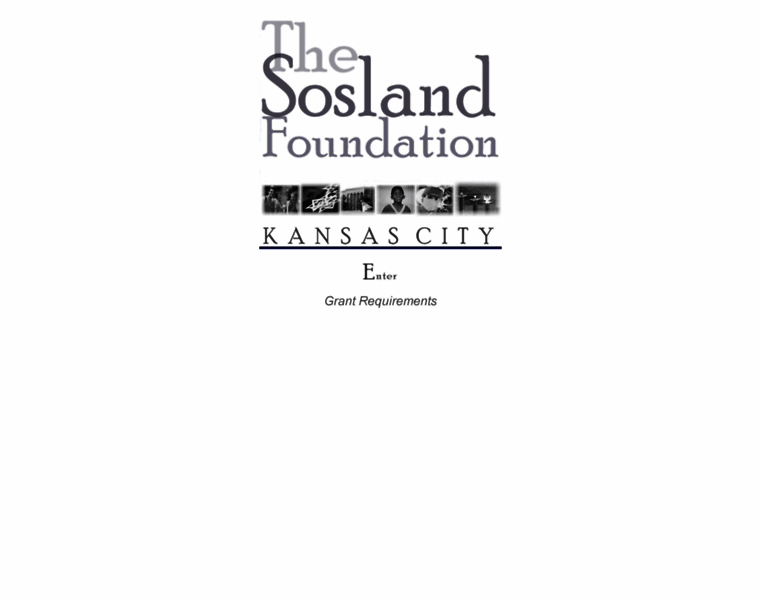 Soslandfoundation.org thumbnail