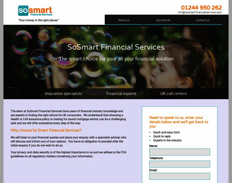 Sosmartfinancialservices.co.uk thumbnail