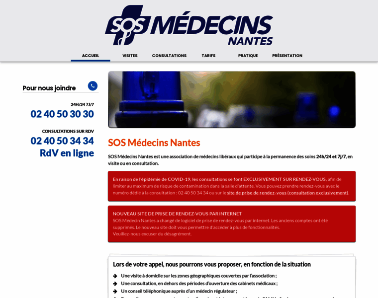 Sosmedecins-nantes.fr thumbnail