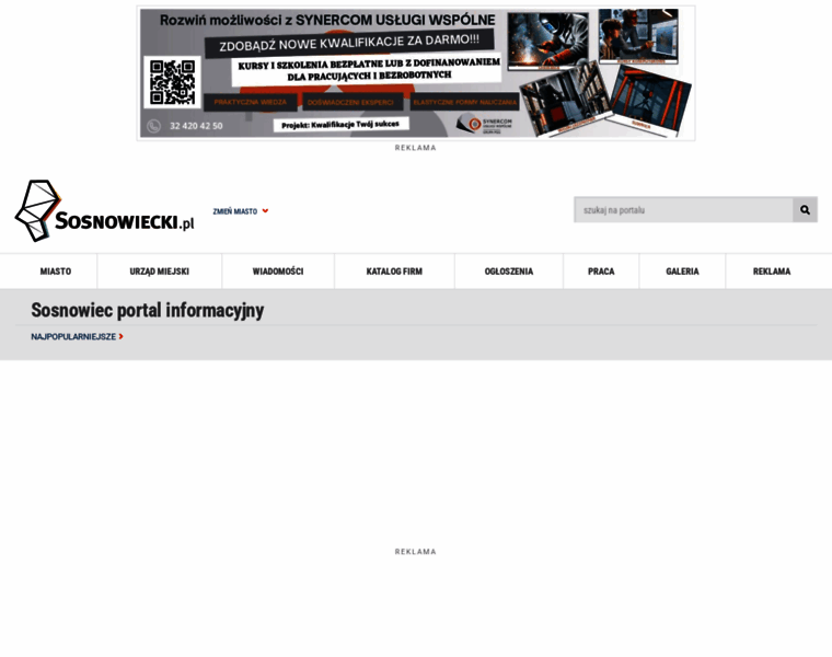 Sosnowiecki.pl thumbnail
