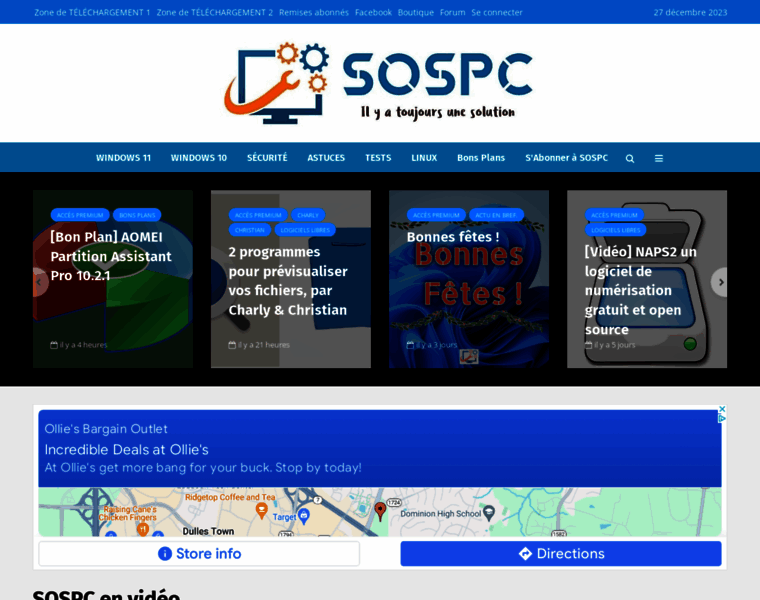 Sospc.name thumbnail