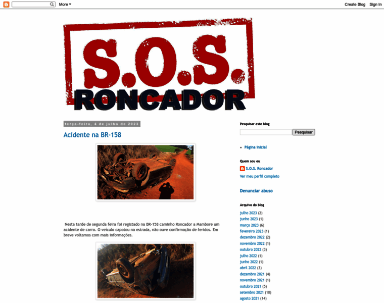 Sosroncador.com.br thumbnail