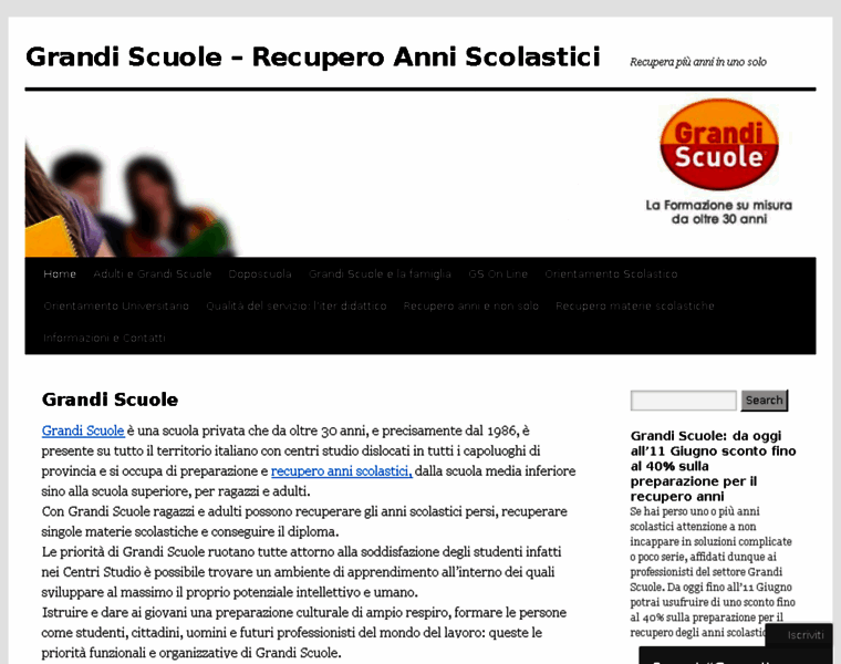 Sosscuola.it thumbnail