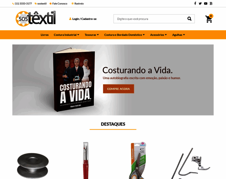 Sostextil.com.br thumbnail