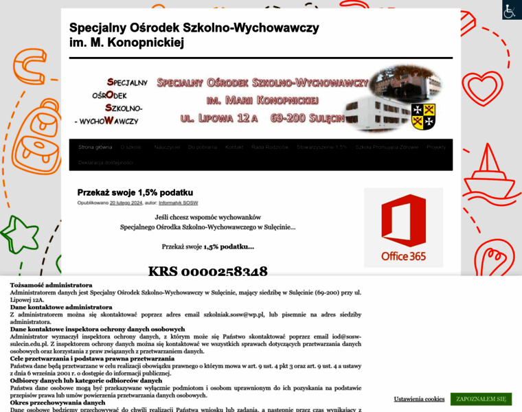 Sosw-sulecin.edu.pl thumbnail