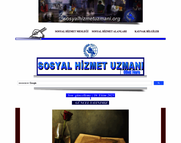 Sosyalhizmetuzmani.org thumbnail