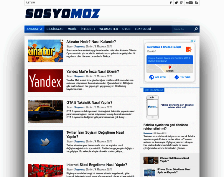 Sosyomoz.com thumbnail