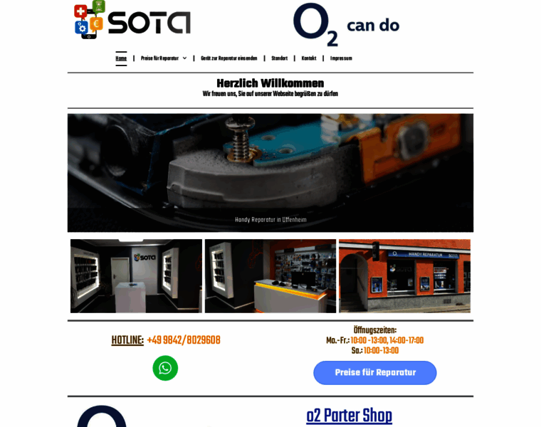 Sota-service.de thumbnail