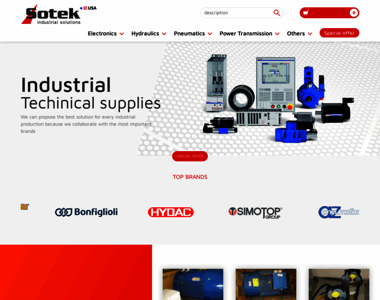 Sotek-industrial.com thumbnail