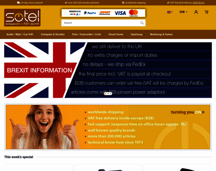 Sotel.co.uk thumbnail