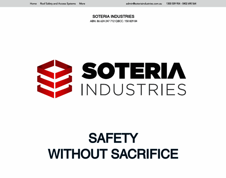 Soteriaindustries.com.au thumbnail
