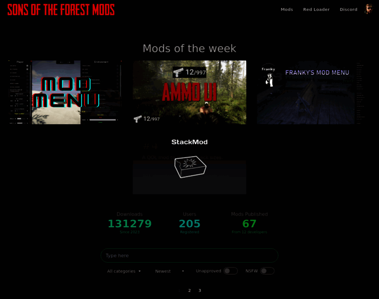 Sotf-mods.com thumbnail
