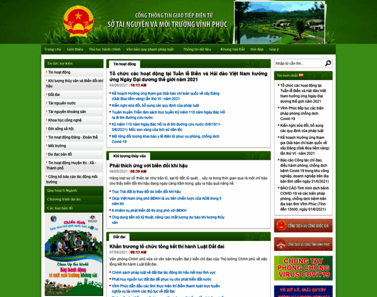 Sotnmt.vinhphuc.gov.vn thumbnail