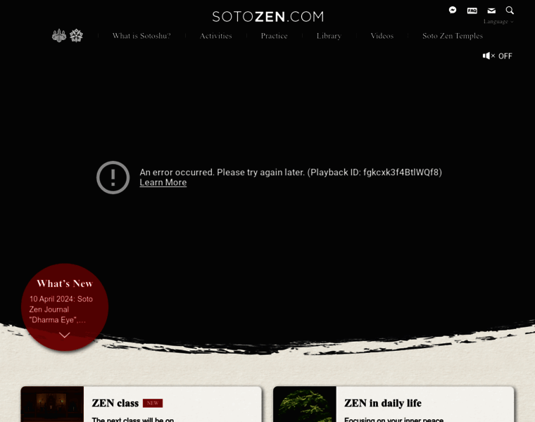 Sotozen.com thumbnail