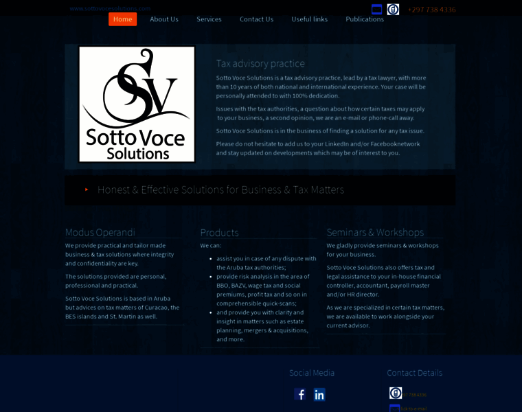 Sottovocesolutions.com thumbnail