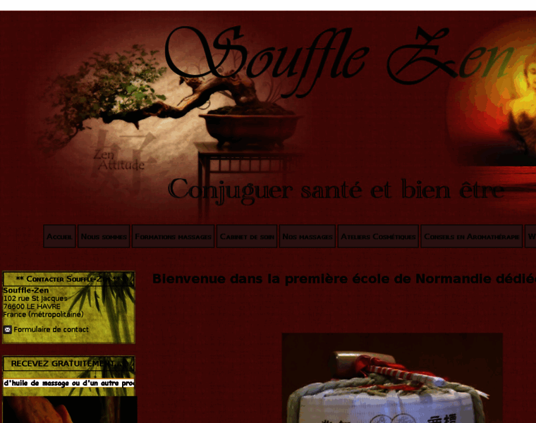 Souffle-zen.fr thumbnail