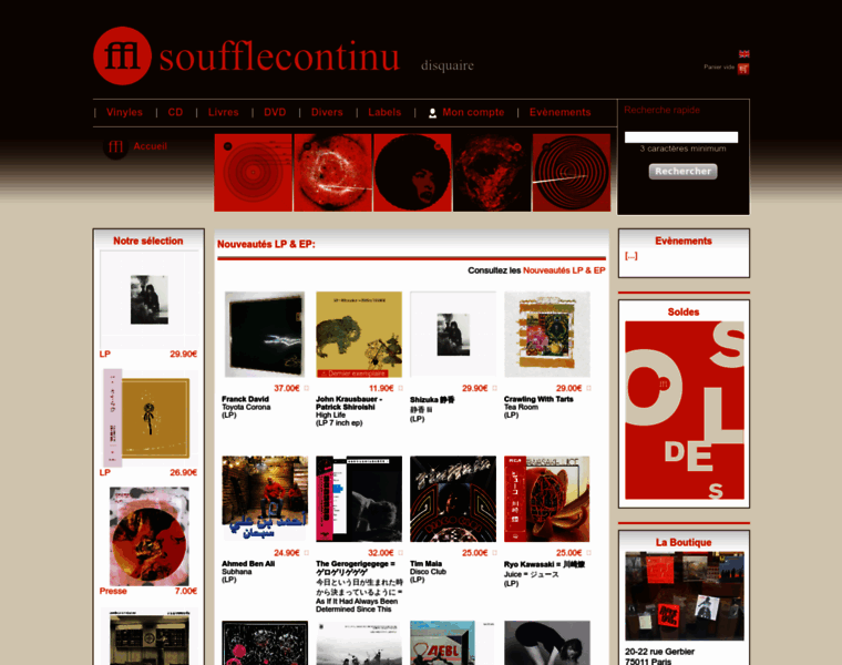 Soufflecontinu.com thumbnail