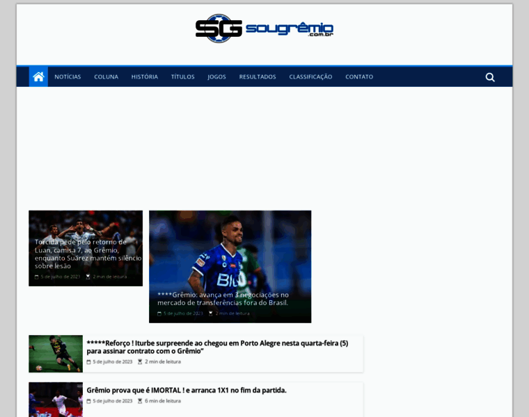 Sougremio.com.br thumbnail