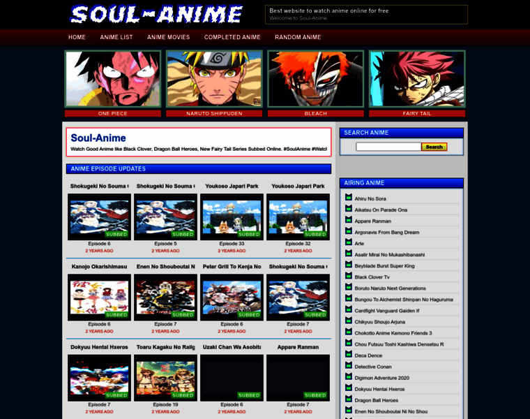 Soul-anime.us thumbnail
