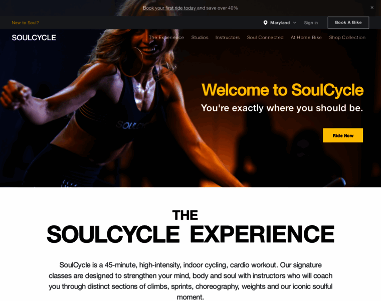 Soul-cycle.com thumbnail