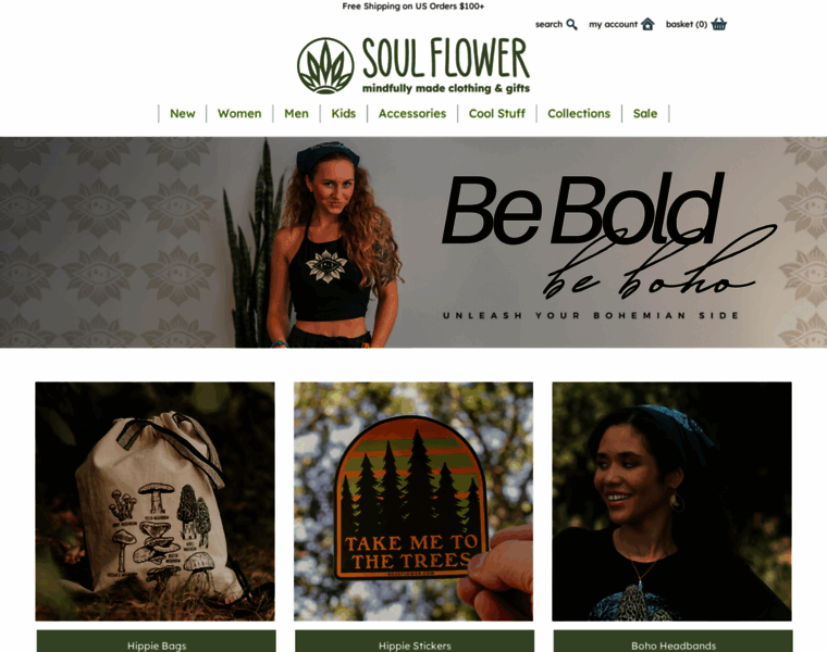 Soul-flower.com thumbnail
