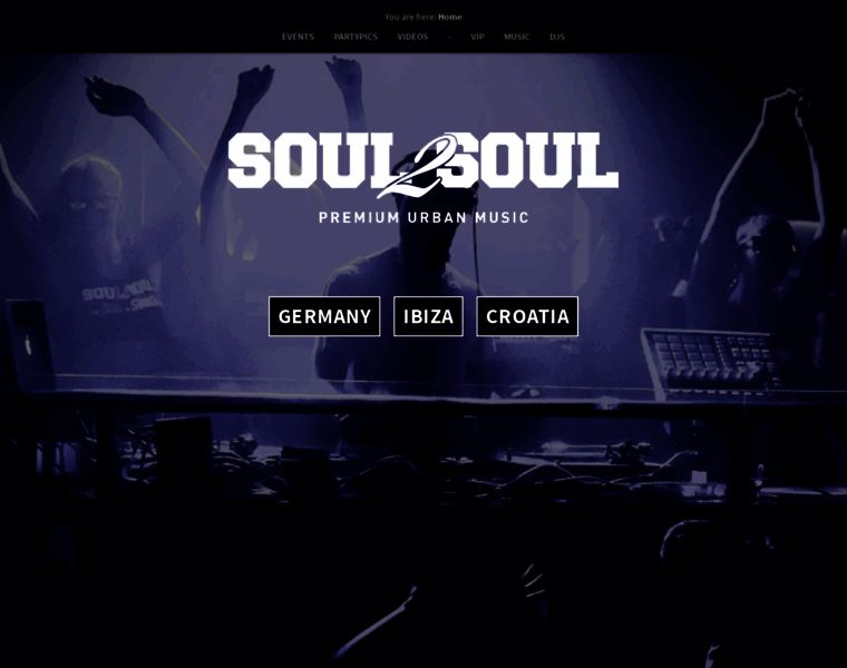 Soul2soul.com thumbnail