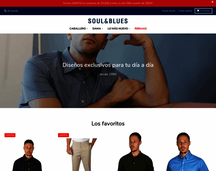 Soulandblues.com thumbnail