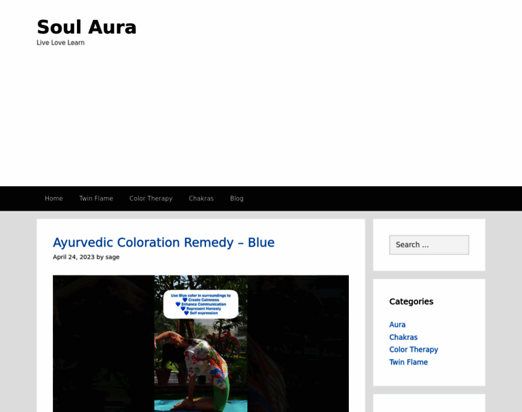 Soulaura.com thumbnail