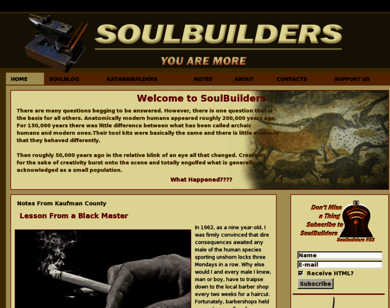 Soulbuilders.net thumbnail