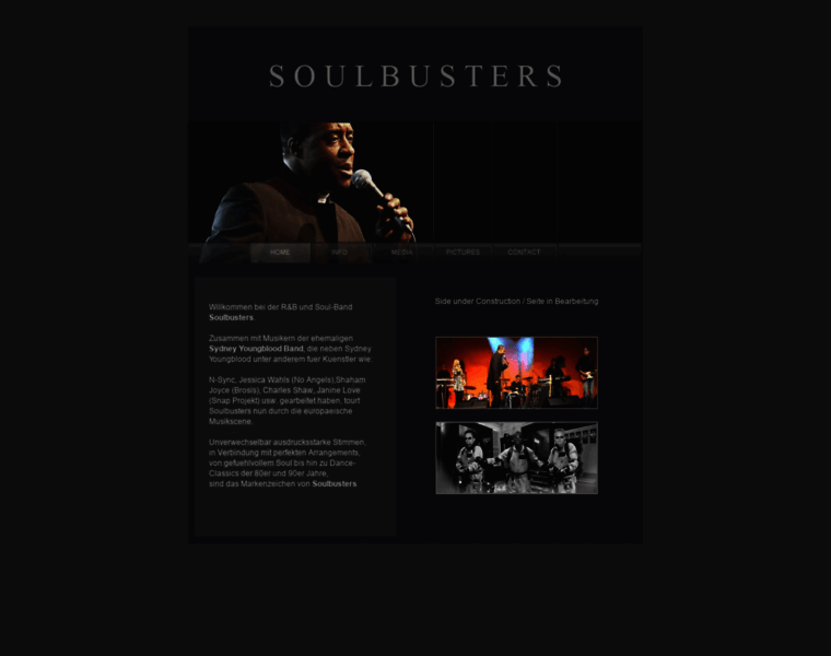 Soulbusters.de thumbnail