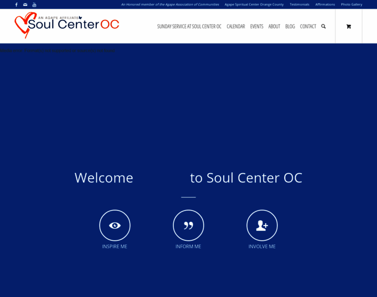 Soulcenteroc.com thumbnail