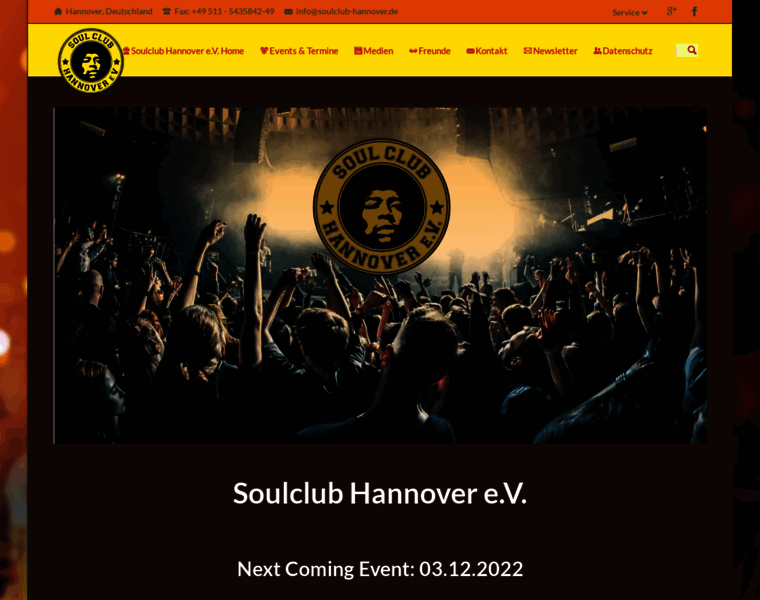 Soulclub-hannover.de thumbnail