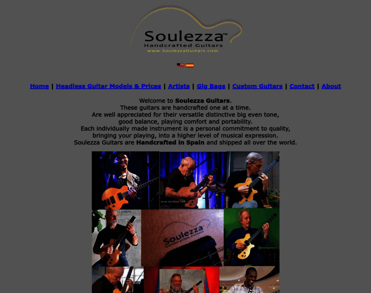 Soulezzaguitars.com thumbnail